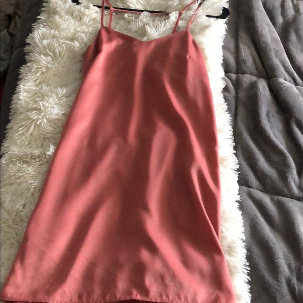Silky dress